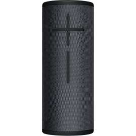 Ultimate Ears MEGABOOM 3 Portable Bluetooth Speaker System, Night Black, 60 Hz to 20 kHz, 360 Circle Sound, Battery Rechargeable