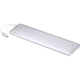 Aten Technologies ATEN USB-C Multiport Dock with Power Pass-Through, for Notebook, 65 W, USB Type C, 4 x USB Ports