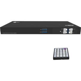 SIIG HDMI 2.0 4x4 Matrix with Amazon Echo Control Enabled, 4Kx2K @60Hz YUV 4:4:4, 8Bit, TAA Compliant