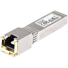 StarTech.com HPE 813874-B21 Compatible SFP+ Module, 10GBASE-T, 10GE Gigabit Ethernet SFP+ to RJ45 Cat6/Cat5e, 30m, HPE 813874-B21 Compatible SFP+