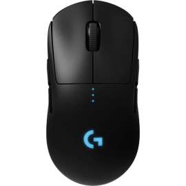 Logitech Pro Wireless Gaming Mouse, Optical, Wireless, Black, USB