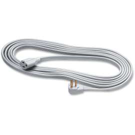 Fellowes Heavy Duty Indoor 15' Extension Cord, 125 V AC15 A, Gray, 15 ft Cord Length, 1