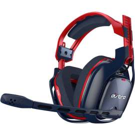 Logitech Astro A40 TR X-Edition Headset, Stereo, Over-the-head, Binaural, Circumaural