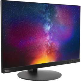 Lenovo ThinkVision T23d 22.5" WUXGA WLED LCD Monitor, 16:10, Black, 1920 x 1200, 250 Nit