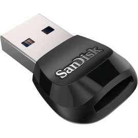 SanDisk MobileMate USB 3.0 Card Reader, microSD, USB 3.0 Type A