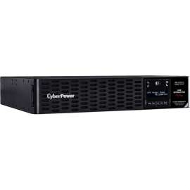 CyberPower PR1500RT2U New Smart App Sinewave UPS Systems, 1500VA/1500W, 120 VAC, NEMA 5-15P, 2U, Rack / Tower, Sine Wave, 8 Outlets, LCD, PowerPanel Business, $400000 CEG, 3YR Warranty