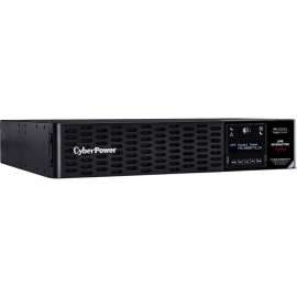 CyberPower PR1500RTXL2U New Smart App Sinewave UPS Systems, 1500VA/1500W, 120 VAC, NEMA 5-15P, 2U, Rack / Tower, Sine Wave, 8 Outlets, LCD, PowerPanel Business, $400000 CEG, 3YR Warranty