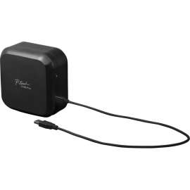 Brother P-touch CUBE Plus PT-P710BT Versatile Label Maker with Bluetooth Wireless Technology, 0.71" Print Width, 0.79 in/s Mono, 180 dpi, 0.24" , 0.35" , 0.47" , 0.71" , 0.94" , 0.14" Width