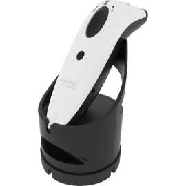 Socket Mobile SocketScan S700, Linear Barcode Scanner, White & Black Charging Dock, Wireless Connectivity, 1D, Imager, Bluetooth
