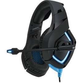 Adesso Stereo Gaming Headset with Microphone, Stereo, Mini-phone (3.5mm), Wired, 20 Ohm