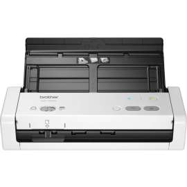 Brother ADS-1250W Wireless Compact Desktop Scanner, 48-bit Color, 25 ppm (Mono), 25 ppm (Color), Duplex Scanning