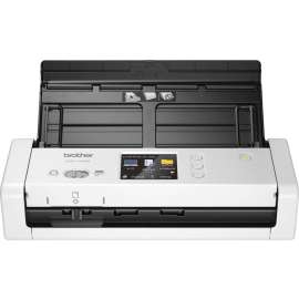 Brother ADS-1700W Wireless Compact Desktop Scanner, 48-bit Color, 25 ppm (Mono), 25 ppm (Color), Duplex Scanning