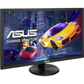 Asus VP228QG 21.5" Full HD LED Gaming LCD Monitor, 16:9, Black, 1920 x 1080, 16.7 Million Colors