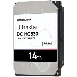 Hgst Western Digital Ultrastar DC HC530 WUH721414ALE6L4 14 TB Hard Drive, 3.5" Internal, SATA (SATA/600), 7200rpm, 5 Year Warranty