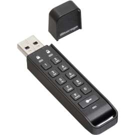 iStorage datAshur Personal2 64GB USB 3.2 (Gen 1) Type A Flash Drive, 64 GB, USB 3.2 (Gen 1) Type A, 169 MB/s Read Speed, 111 MB/s Write Speed