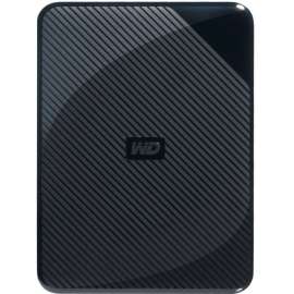 WD WDBDFF0020BBK-WESN 2 TB Portable Hard Drive, 2.5" External, Black, Blue, USB 3.0