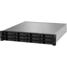 Lenovo ThinkSystem DE4000H Hybrid Storage Array, 12 x HDD Supported, 12 x SSD Supported, 2 x 12Gb/s SAS Controller, RAID Supported 0, 1, 3, 5, 6, 10