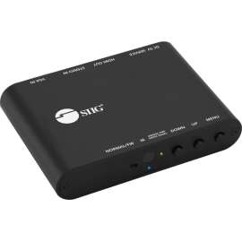 SIIG VGA & Audio to HDMI Scaler Converter, Functions: Video Scaling, Signal Conversion, 1920 x 1200, VGA, USB
