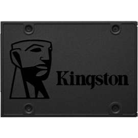 Kingston Q500 240 GB Rugged Solid State Drive, 2.5" Internal, SATA (SATA/600), 80 TB TBW, 500 MB/s Maximum Read Transfer Rate