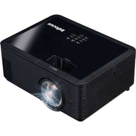 InFocus IN134ST 3D Ready Short Throw DLP Projector - 4:3 - 1024 x 768 - Front, Ceiling - 720p - 5000 Hour Normal Mode - 15000 Hour Economy Mode - XGA - 28,500:1 - 4000 lm - HDMI - USB - 2 Year Warranty
