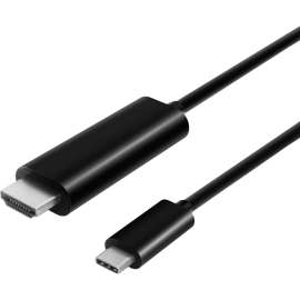 VisionTek USB-C to HDMI 2.0 Active 2 Meter Cable (M/M), USB Type C to HDMI Cable, USB-C to HDMI Cable Male to Male 2 meter 6.6 ft UHD 4K (3840x2160) 60 Hz Thunderbolt 3 TB3 Compatible for Mac Windows Chromebook