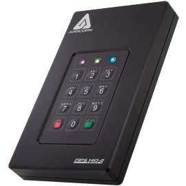 Apricorn Mass Storag Apricorn Aegis Fortress 2 TB Hard Drive, External, USB 3.0
