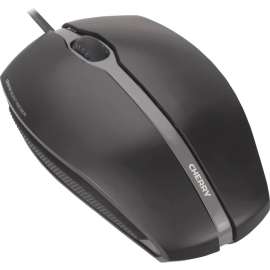 CHERRY GENTIX SILENT, Optical, Cable, Black, 1 Pack