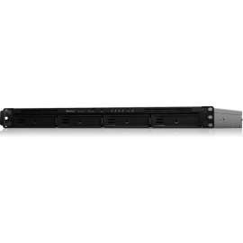 Synology RackStation RS1619xs+ SAN/NAS Storage System, Intel Xeon D-1527 Quad-core (4 Core) 2.20 GHz, 4 x HDD Supported, 4 x SSD Supported, 8 GB RAM DDR4 SDRAM
