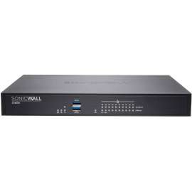 SonicWall TZ600P Network Security/Firewall Appliance - 10 Port - 10/100/1000Base-T - Gigabit Ethernet - DES, 3DES, MD5, SHA-1, AES (128-bit), AES (192-bit), AES (256-bit) - 6 x RJ-45 - 1 Total Expansion Slots - Desktop - TAA Compliant