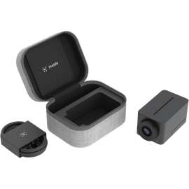 Huddly IQ Video Conferencing Camera, 12 Megapixel, 30 fps, Matte Black, USB 3.0