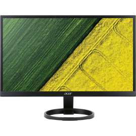 Acer R241Y 23.8" Full HD LED LCD Monitor, 16:9, Black, In-plane Switching (IPS) Technology, 1920 x 1080