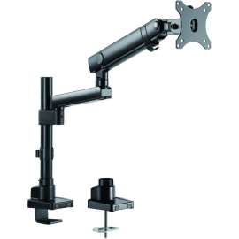 V7 DMPRO2TA-3N Desk Mount for Monitor, Matte Black, 1 Display(s) Supported, 32" Screen Support, 17.64 lb Load Capacity