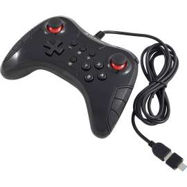 Verbatim Wired Controller for use with Nintendo Switch, Black, Cable, USB, Nintendo Switch