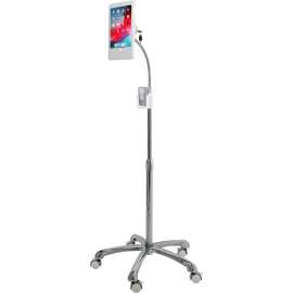 Cta Digital Inc. CTA Digital Heavy-Duty Security Floor Stand for iPad (Gen. 5-6), iPad Pro 9.7, and iPad Air, Up to 9.7" Screen Support, 58" Height, Floor Stand, Aluminum