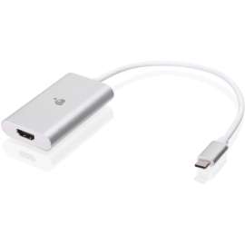 IOGEAR Video Capture Adapter, HDMI to USB-C, HDMI/Thunderbolt 3 A/V Cable for Audio/Video Device, Video Camera, Computer, Tablet, Gaming Console, Webcam, First End: 1 x HDMI Digital Audio/Video, Female