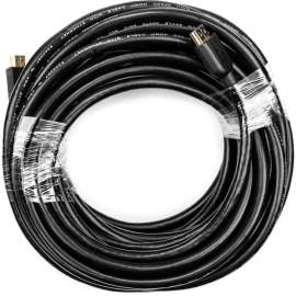 Rocstor Premium 50ft 4K High Speed HDMI to HDMI M/M Cable, Ultra HD HDMI 2.0 Supports 4k x 2k at 60Hz with resolutions up to 3840x2160p and 18Gbps Bandwidth, HDMI 2.0 to HDMI 2.0 Male/Male, HDMI 2.0 for HDTV, DVD Player, 50ft (15.2m)