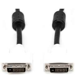 Rocstor Premium 10ft DVI-D Dual Link Monitor Extension Cable, M/F, DVI-D Male, DVI-D Female Video, 10ft