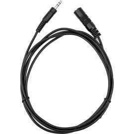 Rocstor Premium Audio cable - mini-phone stereo 3.5 mm (female) - mini-phone stereo 3.5 mm (male) - 6ft / 1.8m - Mini-phone Male - Mini-phone Female Audio - 6ft / 1.8m Phone 3.5mm M/F - 6 ft Mini-phone Audio Cable for Speaker, Computer, Audio Device