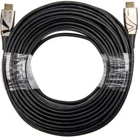 Rocstor Premium 100ft 4K High Speed HDMI to HDMI M/M Cable, Ultra HD HDMI 2.0 Supports 4k x 2k at 60Hz with resolutions up to 3840x2160p and 18Gbps Bandwidth, HDMI 2.0 to HDMI 2.0 Male/Male, HDMI 2.0 for HDTV, DVD Player, 100ft (30.5m)