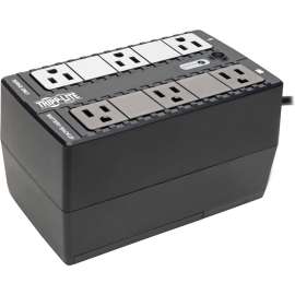 Tripp Lite UPS 350VA 210W Desktop Wall Mount PC / MAC Battery Back Up Compact 50/60Hz 120V 6 Outlets 5-15P, Mini Desktop, 110 V AC Input, 120 V AC Output, 3 x NEMA 5-15R, 3 x NEMA 5-15R