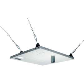 Peerless Lightweight Suspended Ceiling Tray, Steel, 50 lb