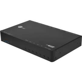 SIIG HDMI 2.0 4-Display Video Wall Processor CE-H23J11-S1, 1080p, HDMI, USBEthernet, Black