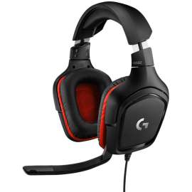 Logitech G332 Gaming Headset, Stereo, Mini-phone (3.5mm), Wired, 5 Kilo Ohm