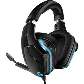 Logitech G635 7.1 Lightsync Gaming Headset, Stereo, Mini-phone (3.5mm), Wired, 5 Kilo Ohm