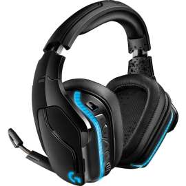 Logitech G935 Wireless 7.1 Surround Lightsync Gaming Headset, Stereo, USB, Mini-phone (3.5mm), Wired/Wireless, 65.6 ft