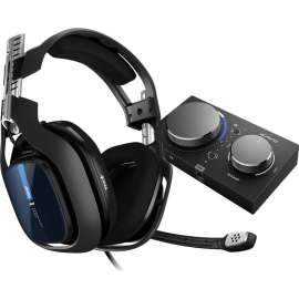Logitech Astro A40 TR Headset, Stereo, Mini-phone (3.5mm), Wired, 48 Ohm