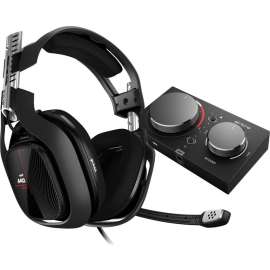 Logitech Astro A40 TR Headset, Stereo, Mini-phone (3.5mm), Wired, 48 Ohm