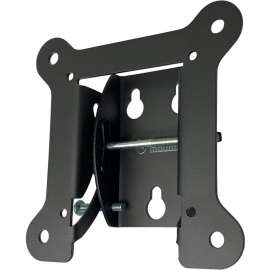 Amer Mounts EZW1327 Wall Mount for Flat Panel Display, TV, Touchscreen Monitor, LED Panel, LCD Display, Plasma Display, 1 Display(s) Supported, 27" Screen Support, 39.68 lb Load Capacity, 75 x 75, 100 x 100
