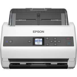 Epson WorkForce DS-970 Sheetfed Scanner, 600 dpi Optical, 30-bit Color, 30-bit Grayscale, 85 ppm (Mono)