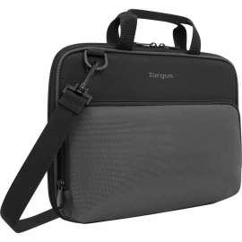 Targus Work-in Essentials TED006GL Carrying Case for 11.6" Chromebook, Netbook - Gray, Black - Scuff Resistant Interior - Plastic, Polyurethane Body - Shoulder Strap, Handle - 8.8" Height x 12.5" Width x 1" Depth